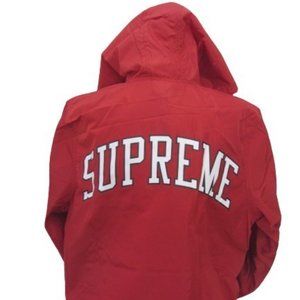 Supreme Champion half-zip windbreaker